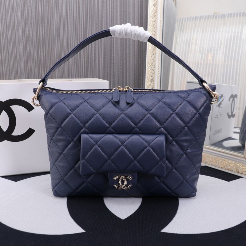 Ch**el top handle bags